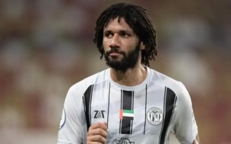 محمد النني فى اختبار جديد مع الجزيرة ضد خورفكان بالدوري الإماراتي